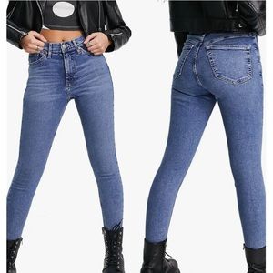 Top shop Jamie jeans high waisted
